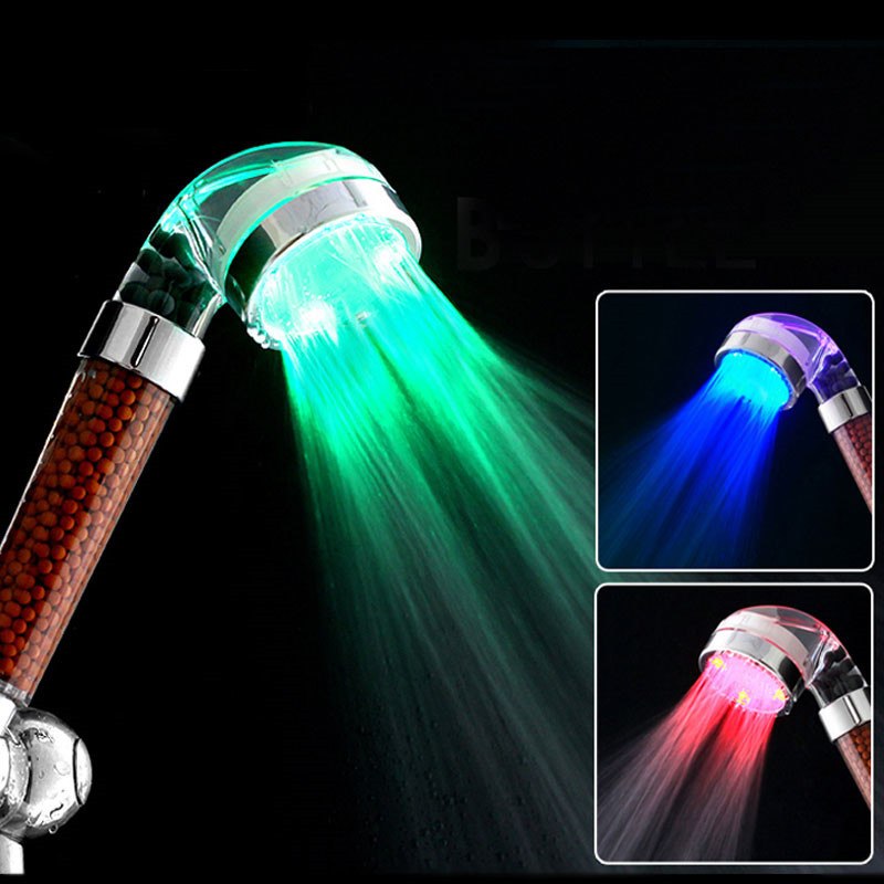 Luz LED para regadera