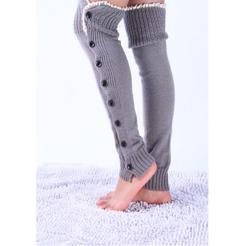 Lace Socks Twist Socks Leg Warms