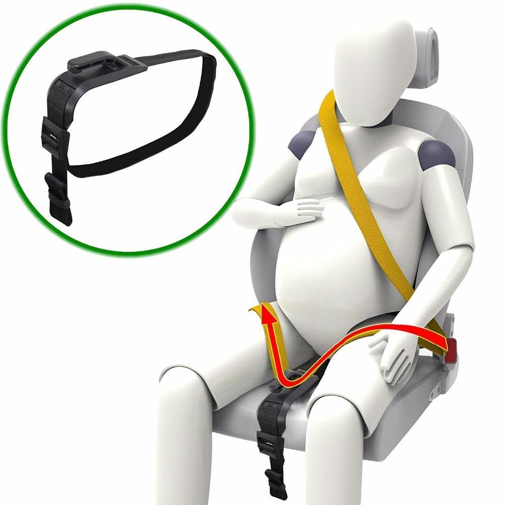 Pregnant women's safety belts