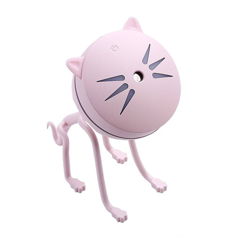 150ML Cat Ultrasonic Humidifier Aromatherapy Diffusers