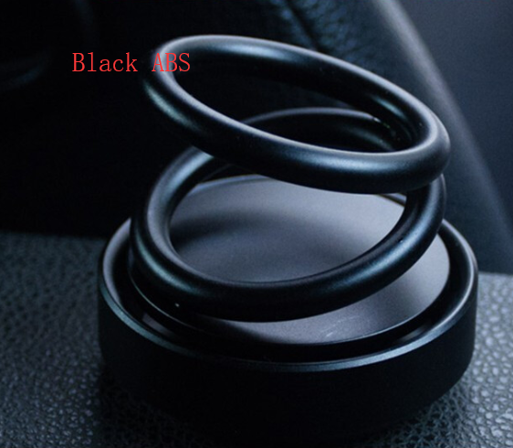Suspension double ring rotating aromatherapy
