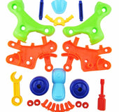 Children's educational car motorcycle disassembly toy