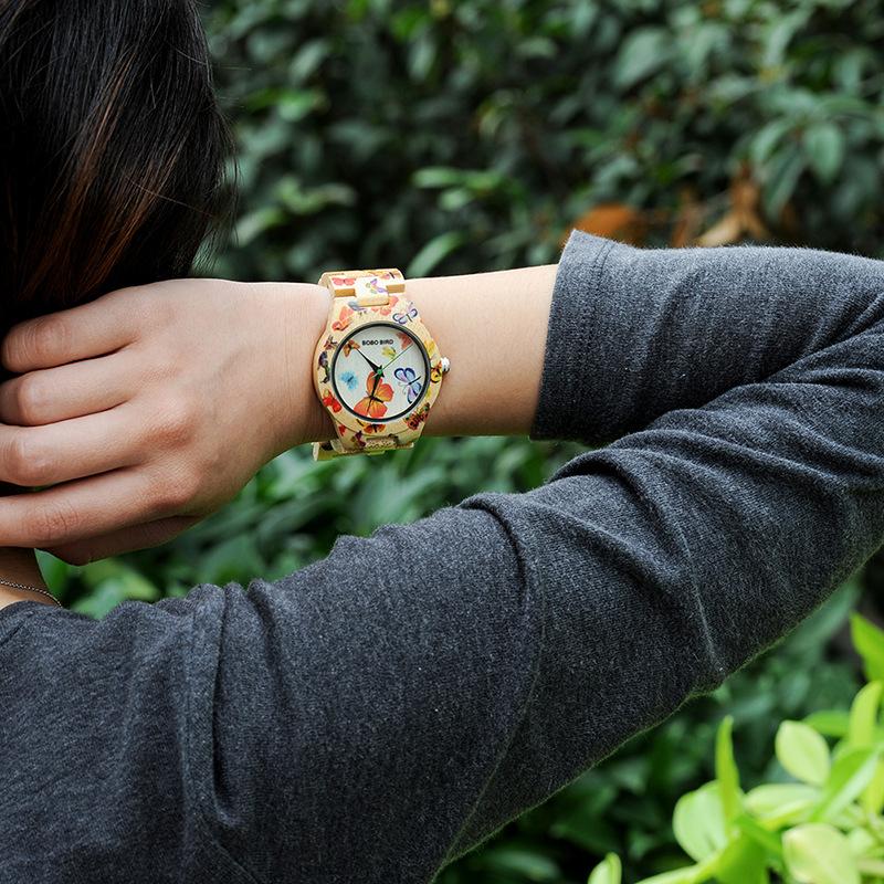 Watches Bamboo  Ladies Watches