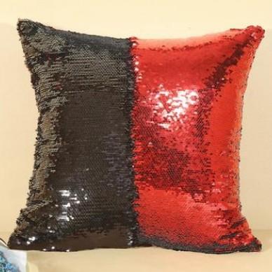 Double color double color encrypt bolster cover pillow case