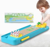 Children's mini frog bowling educational toy