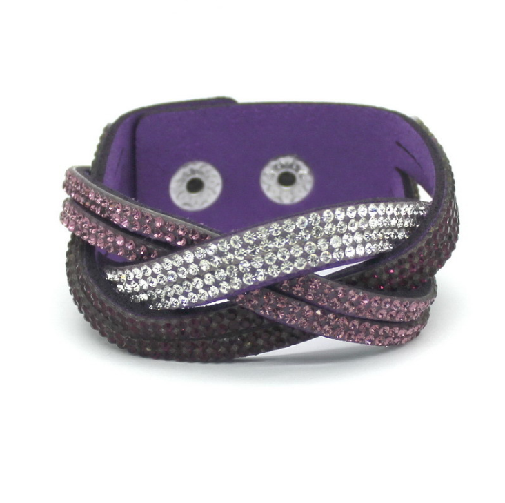 Pulsera Imitación diamantes