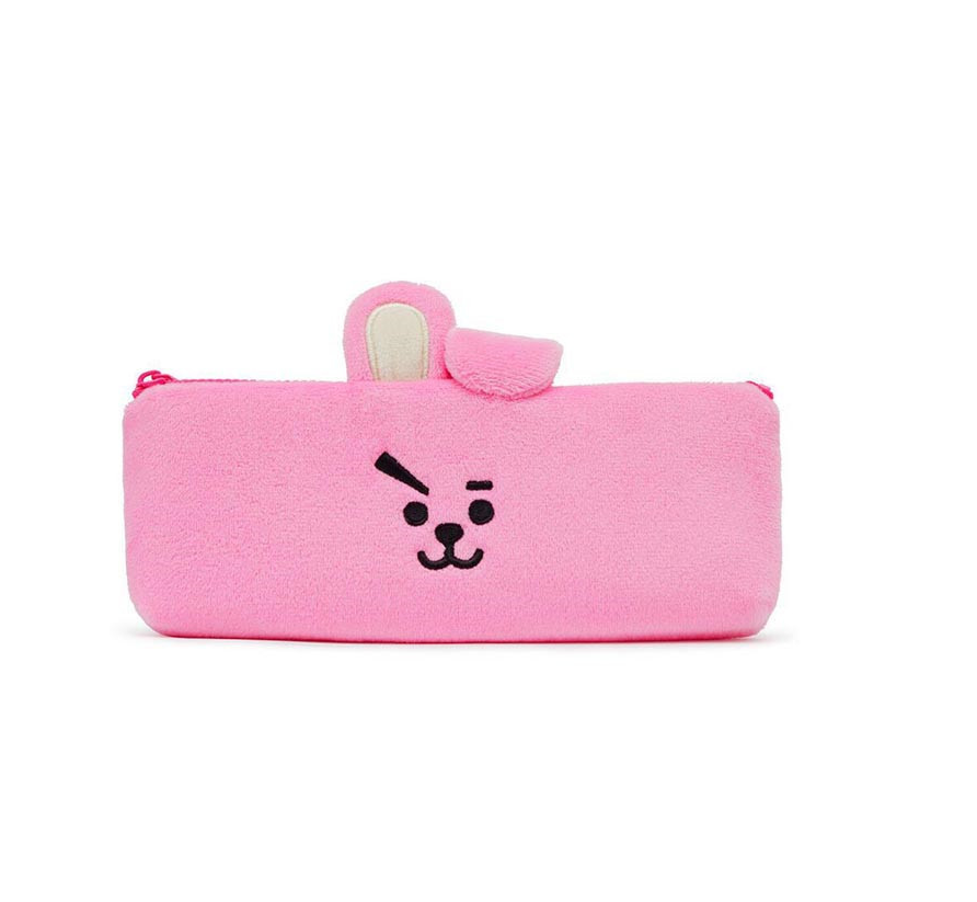 Plush pencil bag cartoon makeup purse storage bag