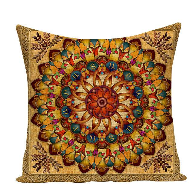 Mandala pillowcase