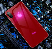 Glowing glass  | IPhone