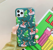 Cartoon Christmas Case