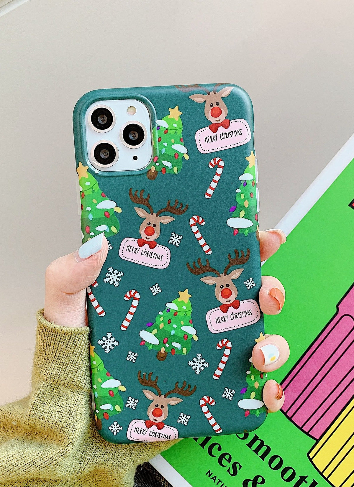 Cartoon Christmas Case