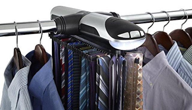 Creative rotating automatic tie machine