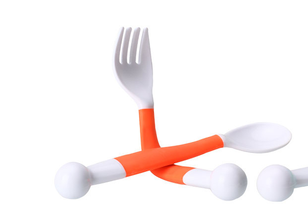Baby Training Bendable Tableware Fork