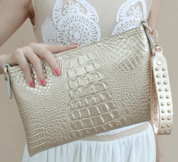 Bolsa Clutch Piel
