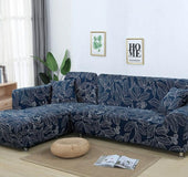 Sofa Cover Elastic Blue Sofa covers for living room