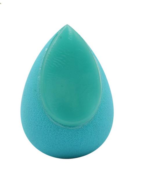 Wet and dry latex beauty sponge