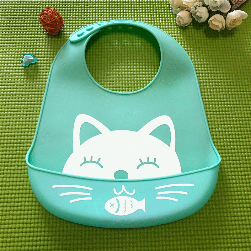 Baby silicone bib