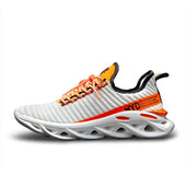 Flying woven hollow blade bottom