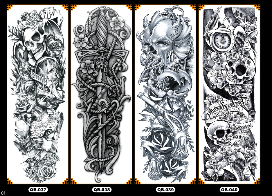 UTatoo Full Sleeve Waterproof-QB series
