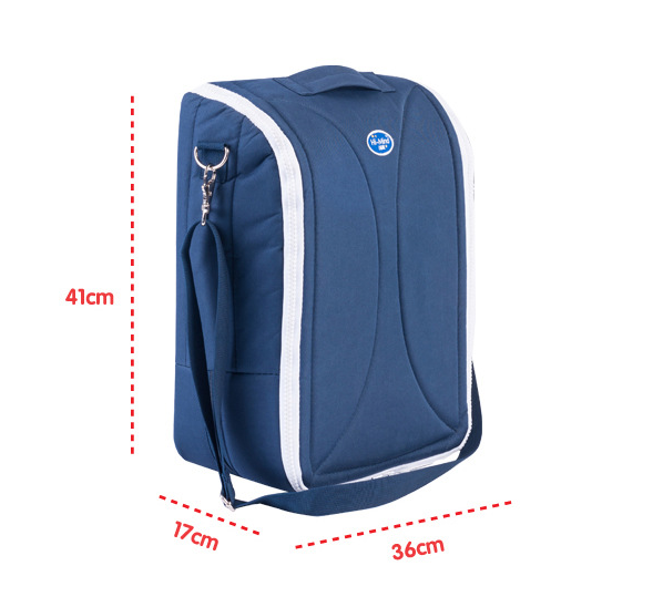 Bolsa De Mamá Con Cama Plegable