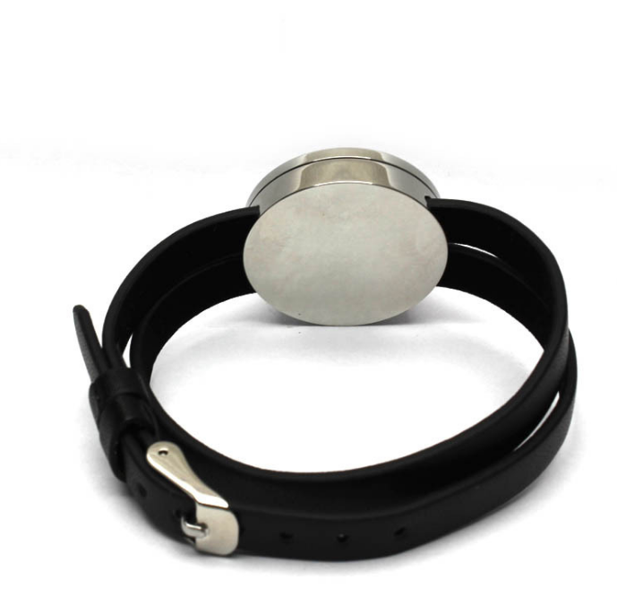 Angel Wings Aromatherapy Leather Bracelet