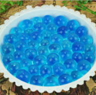 Silicone water beads