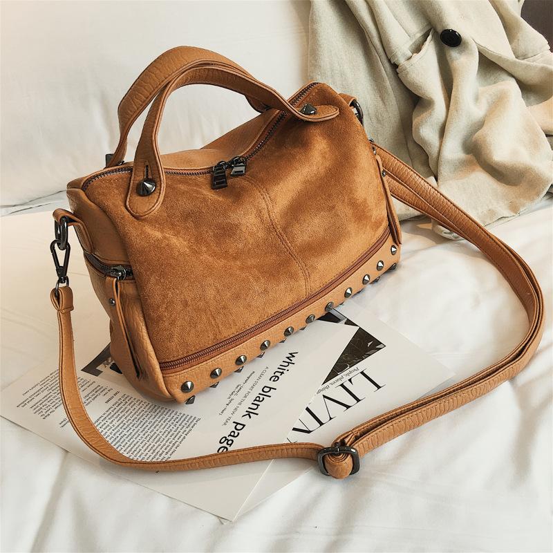 Women Suede Handbags
