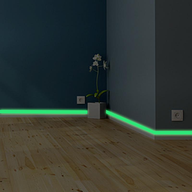 Luminous Stripe Light Wall Sticker