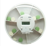 Medicine Storage Box Electronic Timing Reminder Medicine Boxes Alarm Timer Pills Organizer Pill Drug Container