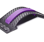 Masaje cervical y lumbar ejercicio