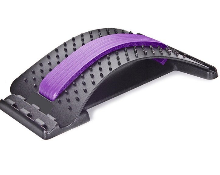 Masaje cervical y lumbar ejercicio