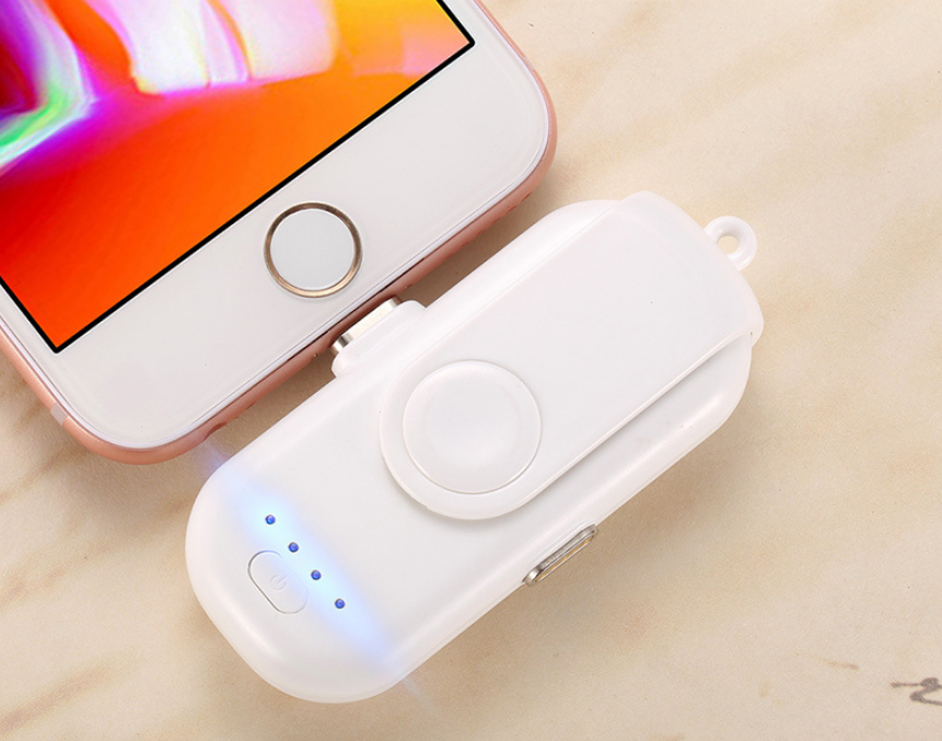 Portable Finger Magnetic Mobile Power Bank