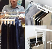 5 en 1 gancho pantalones