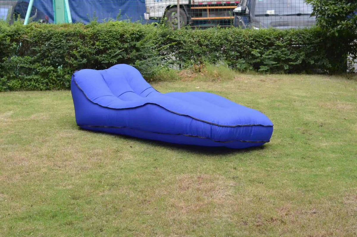 Sofá cama reclinable inflable