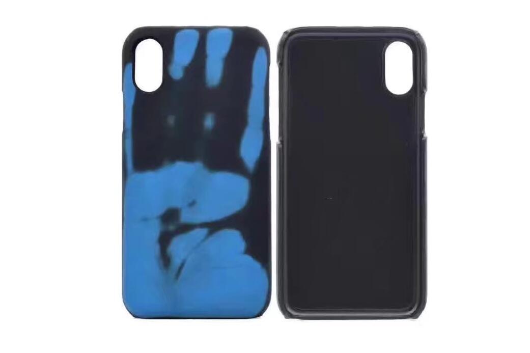 thermal sensor color phone cover  | IPhone