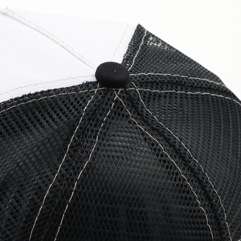Sunscreen mesh fishing cap