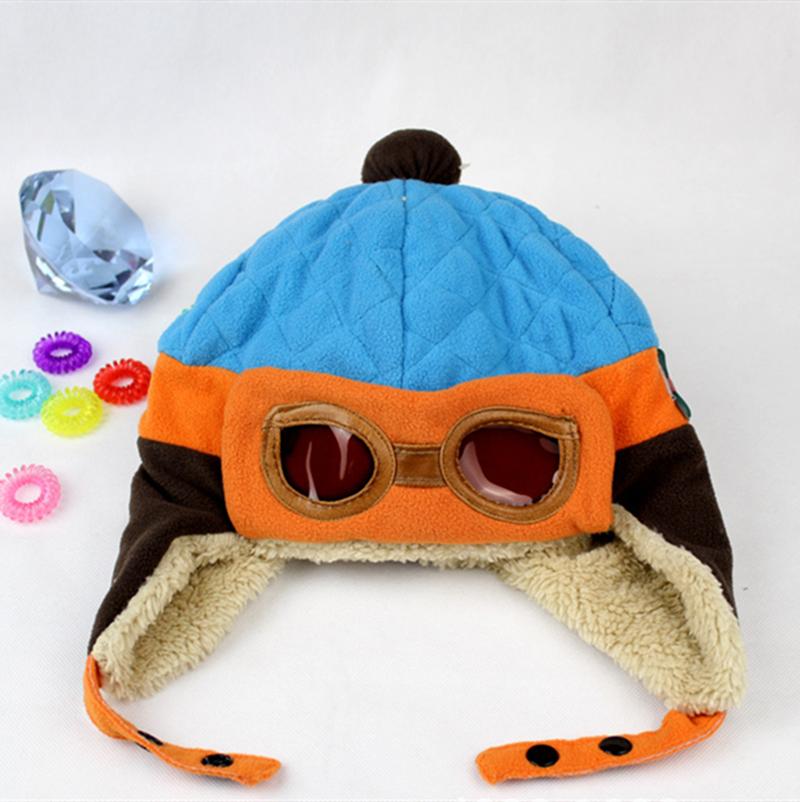 Aviator glasses cap