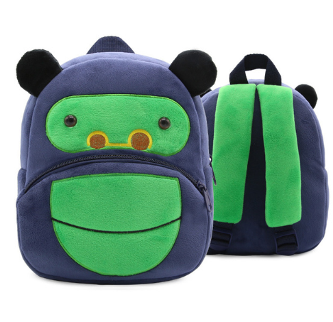 Mochilas Para Pequeños De Dibujos Animados Varios Modelos