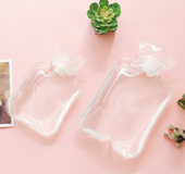 Creative Hot Water Bottles Winter Cute Cartoon Hot Water Bag Cat Animal Plush Warm Water Bags PVC Hand Warmer Water-Filling Bag