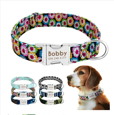 Identificador Collar Para Mascotas