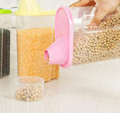 Contenedor De Plástico Para Granos Y Cocina