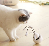 Cat toy funny cat toy three in one robot tumbler laser cat toy