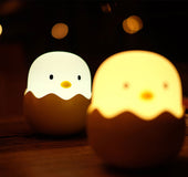 Lámpara De Luz Recargable Pollito