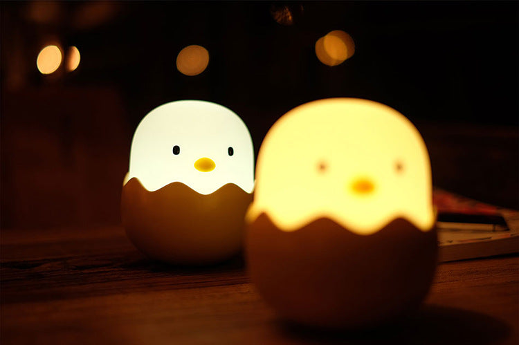 Lámpara De Luz Recargable Pollito
