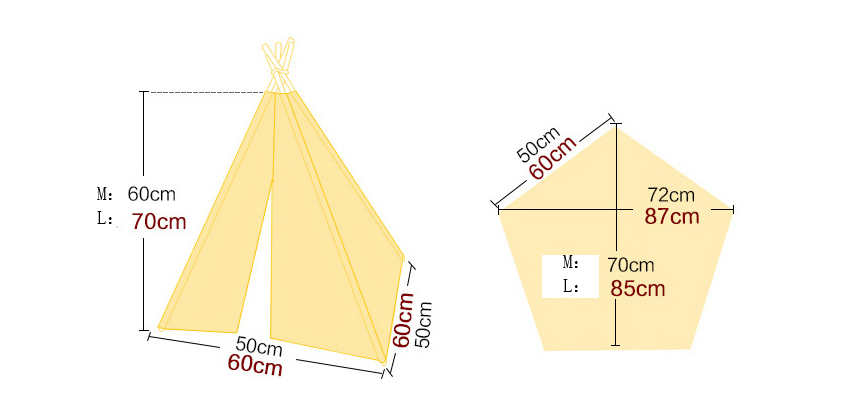 Tipi para Mascotas Desmontable