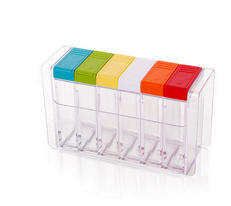 Caja De Condimentos