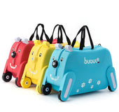 Creative children's suitcase