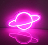 Neon decoration ins creative wall bar atmosphere lamp clean bar bed lamp romantic bedroom room layout