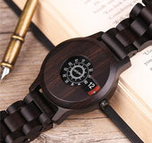 Bamboo wood watch