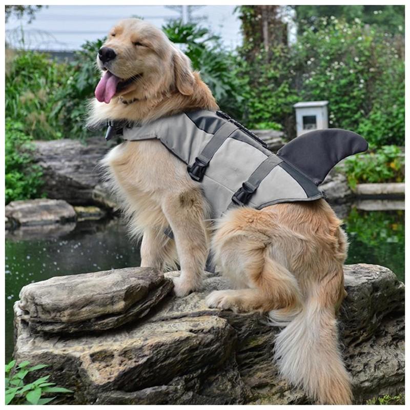 Dog Swimsuit Life Jacket